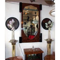 Art  Deco wall Mirror original period piece  #2035221