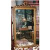 Image 1 : French Tall Mirror  trumeau beveled gilt #2035228