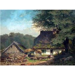 Quality  European landscape painting   #2035240