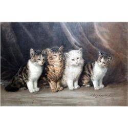 Kittens by  Raphael of Cats Louis E. Lambert   #2035244