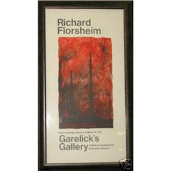 Florsheim Exhibition Poster lithograph Garelick#2045862