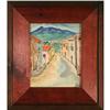 Image 1 : Mexico landscape cityscape Watercolor Lobec #2045869