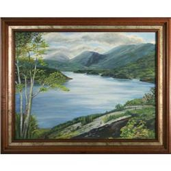 Upper Lake Killarney Ireland painting Coughlin #2045876