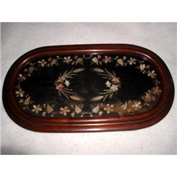 Victorian Tray Taxidermy Pheasant Silk #2045898