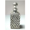 Image 1 : ANTIQUE STERLING SILVER OVERLAY COLOGNE BOTTLE,#2045977