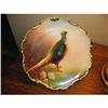 Image 1 : LIMOGES STUDIO DECORATED PHEASANT  PLACQUE  #2046031