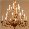 Image 1 : French Regency Style Bronze Chandelier #2046246