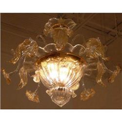 Venetian Glass Chandelier #2046248