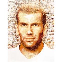 Britz Zidane French Footballer Signed #2046293