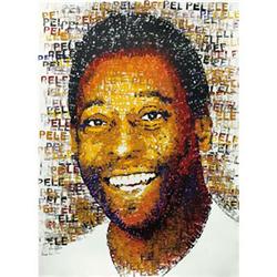 PELE The World of Footballers by Chris Britz #2046295