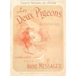 Messager   Les Deux Pigeons Ballet en deux #2046297