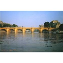 Christo Signed  Pont Neuf Wrapped #2046305