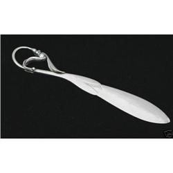 Georg Jensen Sterling Silver Leaf Berry Letter #2046308