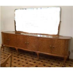 ITALIAN SIDEBOARD CHAIRS TABLE BRIAR ROOT #2046328