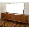 Image 1 : ITALIAN SIDEBOARD CHAIRS TABLE BRIAR ROOT #2046328