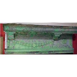 Great Painted Architectural Wall Mount #2046367