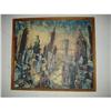 Image 1 : Oil Painting NYC by NARDI #2046386