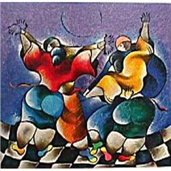 David Schluss, Midnight Tango  Serigraph #2046655