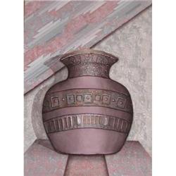 Luis Mazorra, Old Jar, Emb. Etching.  #2046669