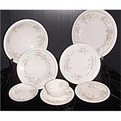 Hanover China/'Spring Time'- 4 place settings #2046677