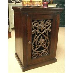 ANTIQUE RUSTIC ARCHITECTURAL CABINET CUPBOARD #2046680