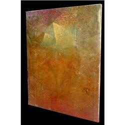 Pyramids Scene Surrealist Scene Oil Painting #2046710