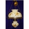 Image 1 : Converted Victorian Oil Lamp Chandelier Fixture#2046719