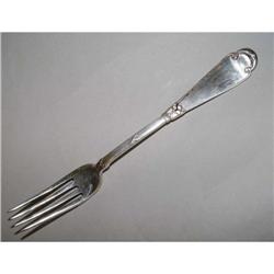 Imperial Russian Carl Faberge Silver Fork #2046730