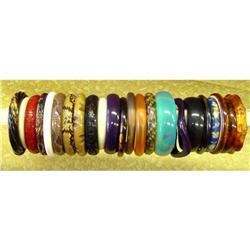 Bangle Bracelet Cloisonne Bakelite Cinnabar #2046736