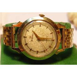 14kt Gold Lord Tarleton Mens Wristwatch Watch #2046749