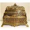 Image 1 : 18c 19c French Bronze Letter Rack Holder Box #2046768