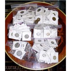 Canadian Coin 1915 1916 1917 1919 Silver Copper#2046778