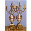 Image 1 : 19c Victorian Candelabra Angel Rooster old #2046800