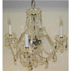 Swarovski Crystal Chandelier Light Fixture #2046807