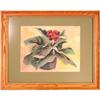 Image 1 : "Plant" by Olive Rowland - flower watercolor #2056414