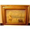 Image 1 : NAUTICAL OIL ON BOARD OF SAILING BOATS IN #2056438