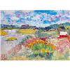 Image 1 : "Village Myshkino" oil in impressionism style. #2056510