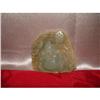 Image 1 : Burmese Jadeite Happy Buddha Statue of 18th #2056574