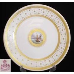 Minton Cabinet Plate  c1873 #2056732