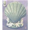 Image 1 : Minton Celedon Shell Vase (c1902) #2056741