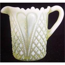 Vaseline Glass Jug  c1900 #2056804