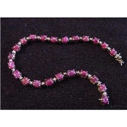 Ruby and Diamond Bracelet #2056832