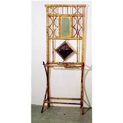 225a - 19th Century English Bamboo Hall Stand #2056848