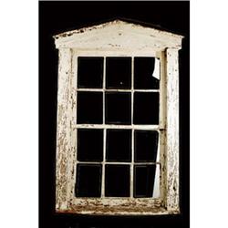 A 820 Painted Antique French Window #2056850