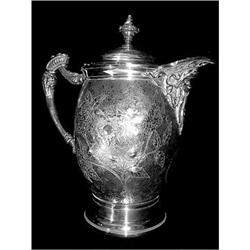 Chocolate Pot Silverplated from 1880 #2056865