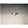 Image 1 : 14K WG Gold Solitaire Diamond Engagement Ring #2057016