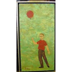 Jan Gary,Boy with Balloons #2057045