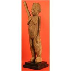 Large Fine Lobi Figure, African Sculpture #2057133