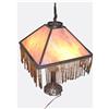 Image 1 : Stained Glass Table Lamp #2057232