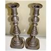 Image 1 : 19c Victorian Candlesticks English England UK #2057239